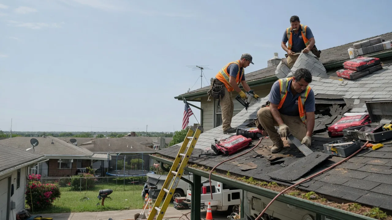 Roof Repair in Sidman, PA near me